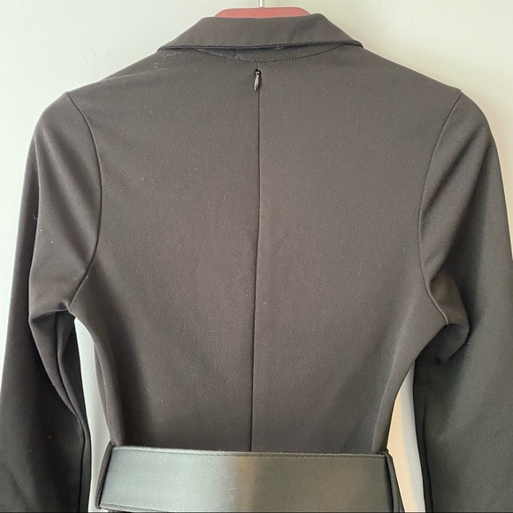 Ya Ya & co women’s black belted blazer dress - size small - Picture 7 of 15